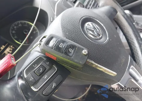 2012 Volkswagen Jetta 2.5L Se из США, поврежденный, VIN 3VWDX7AJXCM314217